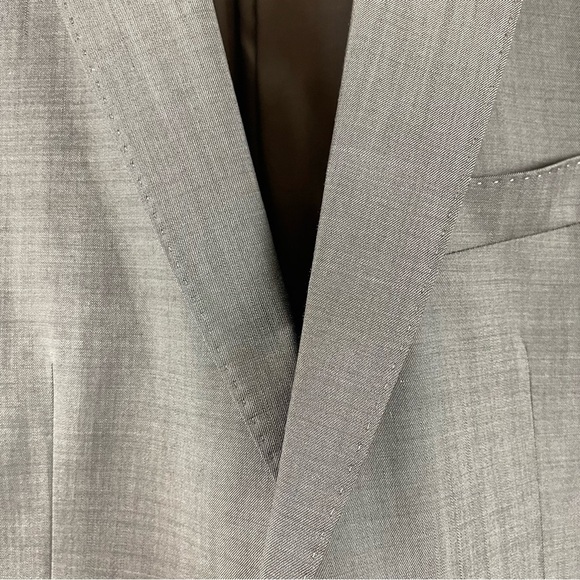 Marc Anthony Wool 42R 2 Button Blazer Career Professional Office Business - Picture 3 of 12